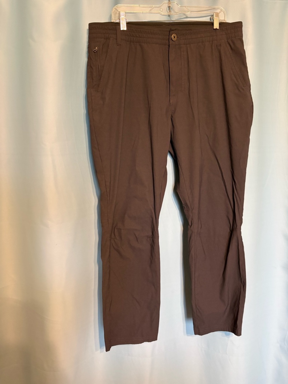 Kuhl Men's Dark Gray Stretch Lightweight Pants